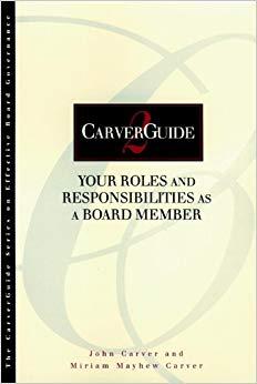 (PDF)CarverGuide 12 The CEO Role Under Policy Governance (J-B Carver Board Governance Series Bo...