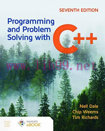 [FOX-Ebook]Programming and Problem Solving with C++, 7th Edition