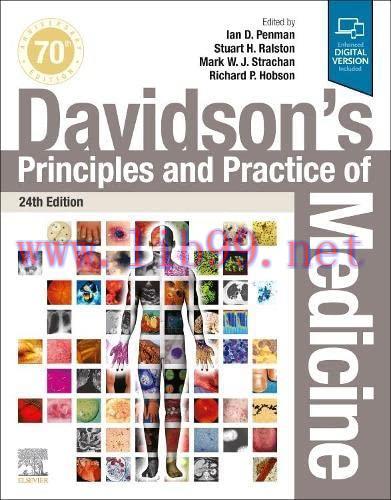 [AME]Davidson&rsquo;s Principles and Practice of Medicine, 24th edition (Original PDF)