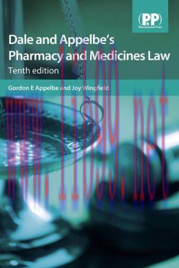[AME]Dale and Appelbe&rsquo;s Pharmacy and Medicines Law