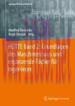 [PDF]H&Uuml;TTE Band 2: Grundlagen des Maschinenbaus und erg&auml;nzende F&auml;cher f&uuml;r Ingenieure