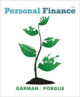 (PDF)Personal Finance 13th Edition