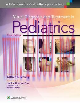[AME]Visual Diagnosis and Treatment in Pediatrics, 3rd Edition (EPUB)