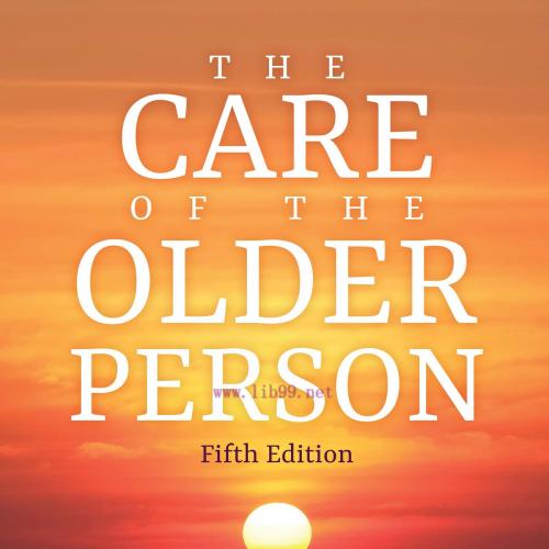 [AME]The Care of the Older Person, 5th Edition (Original PDF)