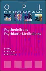 [AME]Psychedelics as Psychiatric Medications (EPUB)