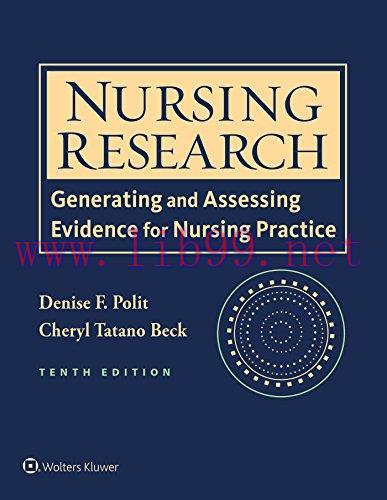 [FOX-Ebook]Nursing Research: Generating and Assessing Evidence for Nursing Practice, 10th Editi...