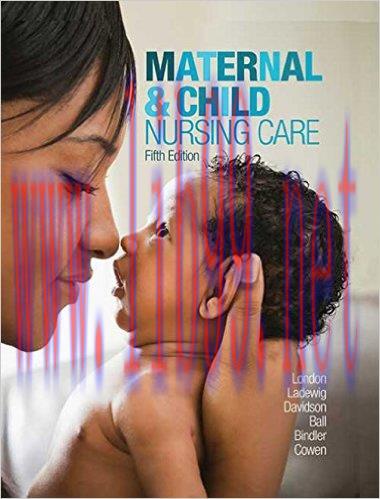 [AME]Maternal & Child Nursing Care (5th Edition)