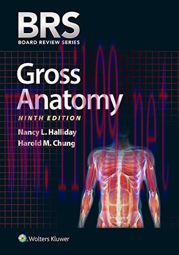 [AME]BRS Gross Anatomy (Board Review Series), 9th Edition (High Quality PDF)