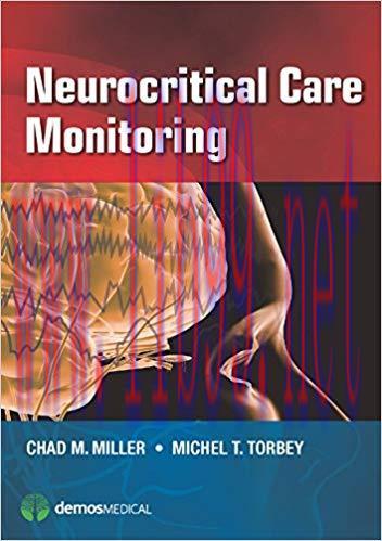 [PDF]Neurocritical Care Monitoring 1st Edition