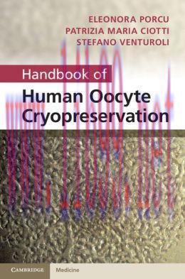 [AME]Handbook of Human Oocyte Cryopreservation (ORIGINAL PDF from_ Publisher)