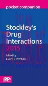 [AME]Stockley&rsquo;s Drug Interactions Pocket Companion 2015