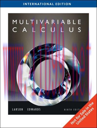 [FOX-Ebook]Calculus Multivariable, 9th Edition
