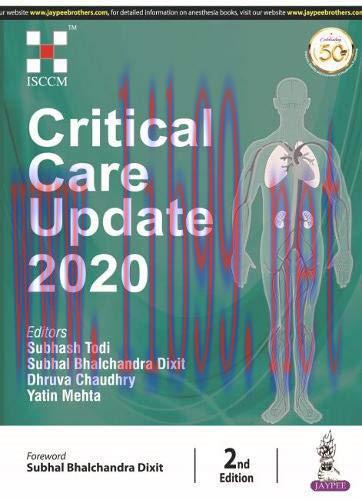 [AME]Critical Care Update_ 2020 (ISCCM) (Original PDF)