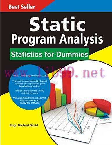 [FOX-Ebook]Static Program Analysis: Statistics for Dummies