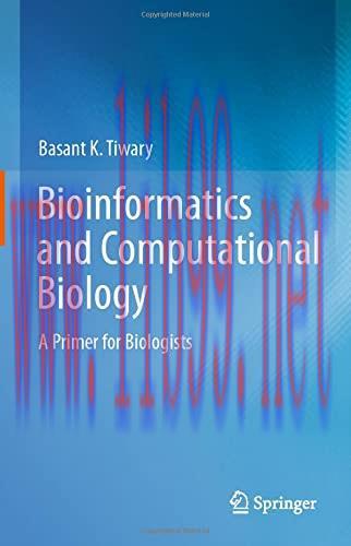 [AME]Bioinformatics and Computational Biology: A Primer for Biologists (Original PDF)