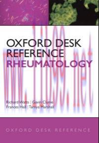 [AME]Oxford Desk Reference: Rheumatology (Original PDF)
