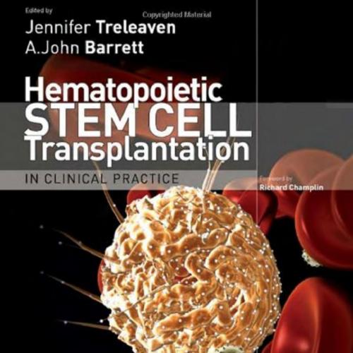 Hematopoietic Stem Cell Transplantation - Wei Zhi