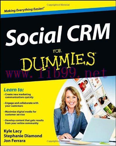 [FOX-Ebook]Social CRM For Dummies