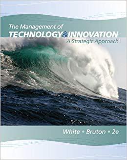 (PDF)The Management of Technology and Innovation A Strategic Approach 2nd Edition
