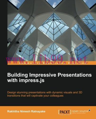 [FOX-Ebook]Building Impressive Presentations with Impress.js