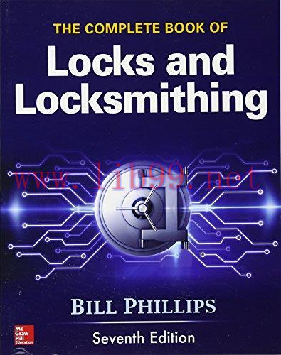[FOX-Ebook]The Complete Book of Locks and Locksmithing, 7th Edition