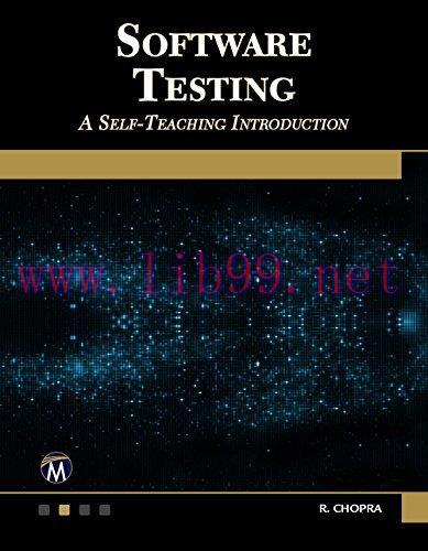 [FOX-Ebook]Software Testing: A Self-Teaching Introduction