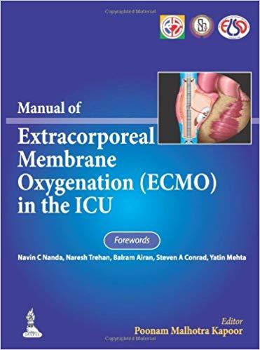 Manual of Extracorporeal Membrane Oxygenation (ECMO) in the ICU