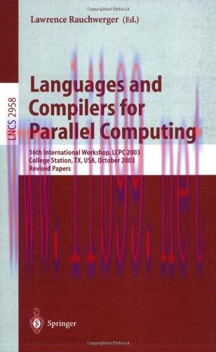 [FOX-Ebook]Languages and Compilers for Parallel Computing