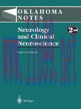 [AME]Neurology and Clinical Neuroscience (Oklahoma Notes), 2nd Edition