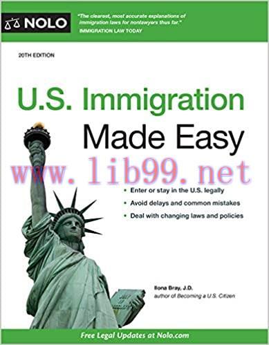 (PDF)U.S. Immigration Made Easy (U. S. Immigration Made Easy)