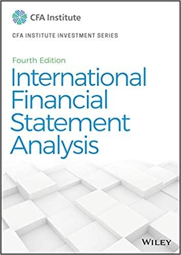 International Financial Statement Analysis 4th Edition Textbook+Workbook