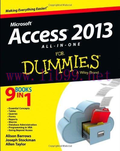 [FOX-Ebook]Access 2013 All-in-One For Dummies