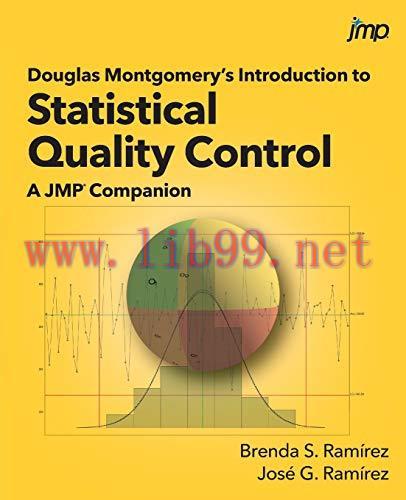 [FOX-Ebook]Douglas Montgomery's Introduction to Statistical Quality Control: A JMP&reg; Companion