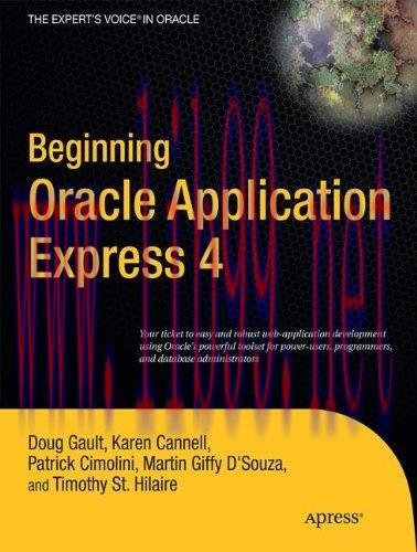 [FOX-Ebook]Beginning Oracle Application Express 4