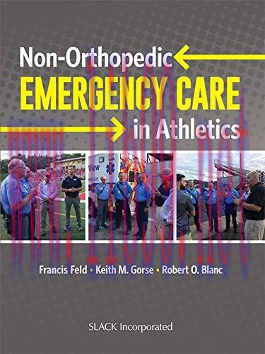 [AME]Non-orthopedic Emergency Care in Athletics (Original PDF)