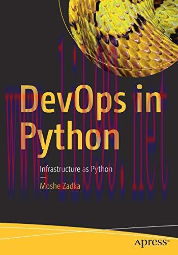 [FOX-Ebook]DevOps in Python: Infrastructure as Python
