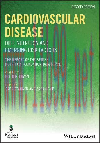 [AME]Cardiovascular Disease: Diet, Nutrition and Emerging Risk Factors (British Nutrition Found...