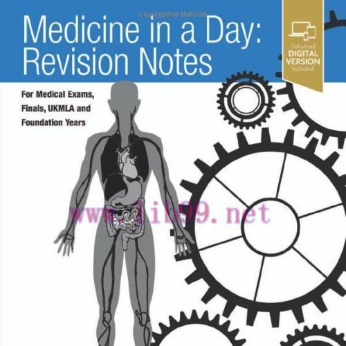 [AME]Medicine in a Day: Revision Notes for Medical Exams, Finals, UKMLA and Foundation Years (O...