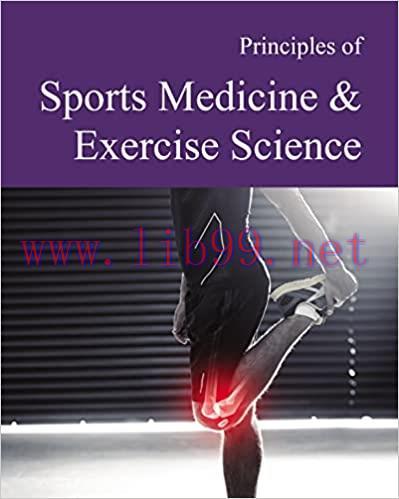 [AME]Principles of Sports Medicine & Kinesiology (Original PDF)