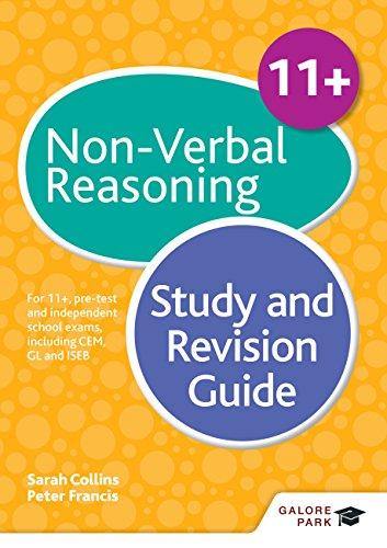 (PDF)11+ Non-Verbal Reasoning Study and Revision Guide For 11+, pre-test and independent school...