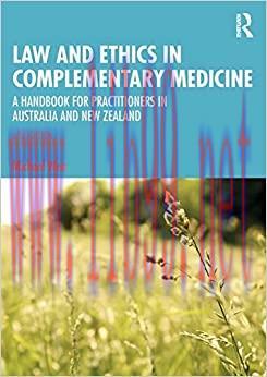 [AME]Law and Ethics in Complementary Medicine, 6a Edici&oacute;n (EPUB)