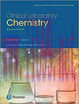 (PDF)Clinical Laboratory Chemistry (Pearson Clinical Laboratory Science Series) 2nd Edition