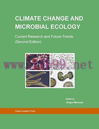 [AME]Climate Change and Microbial Ecology: Current Research and Future Trends (Second Edition) ...