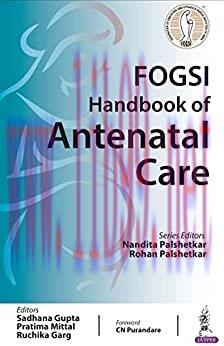 [AME]FOGSI Handbook of Antenatal Care (Original PDF)