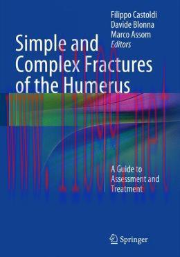 [AME]Simple and Complex Fractures of the Humerus: A Guide to Assessment and Treatment