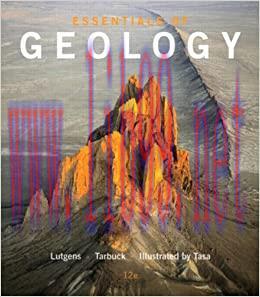 (PDF)Essentials of Geology