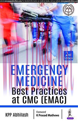 [AME]Emergency Medicine: Best Practices at CMC - EMAC, 2nd Edition (Original PDF)