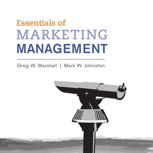 Essentials of Marketing Management Marshall - Wei Zhi
