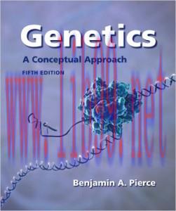 [AME]Genetics: A Conceptual Approach, 5th Edition (ORIGINAL PDF from_ Publisher)