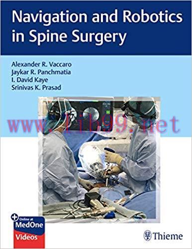 [PDF]Navigation and Robotics in Spine Surgery PDF+VIDEOS